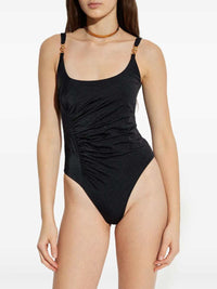 VERSACE Versace Women Swimsuit With Ruched Details