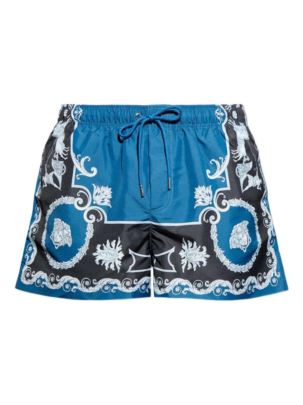 Versace Men Printed Swim Shorts
