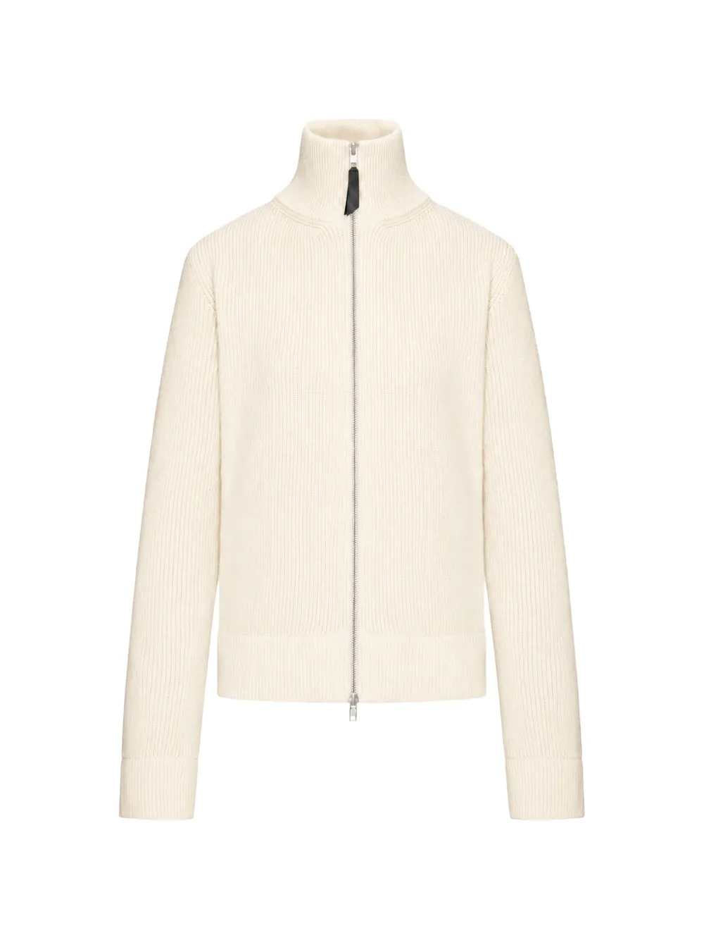 MAISON MARGIELA Maison Margiela Women Ribbed Zip-Up Cardigan