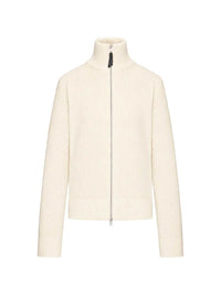 MAISON MARGIELA Maison Margiela Women Ribbed Zip-Up Cardigan