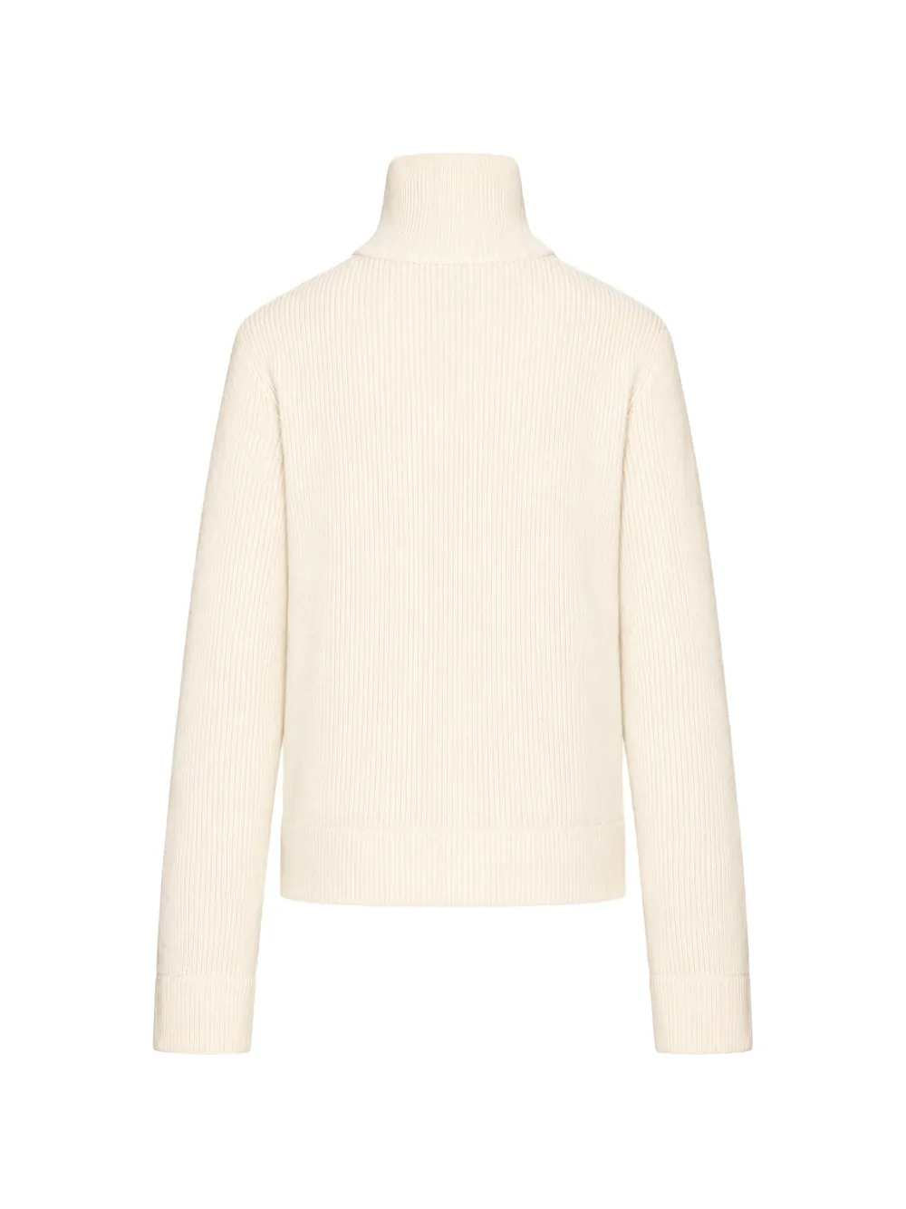 MAISON MARGIELA Maison Margiela Women Ribbed Zip-Up Cardigan