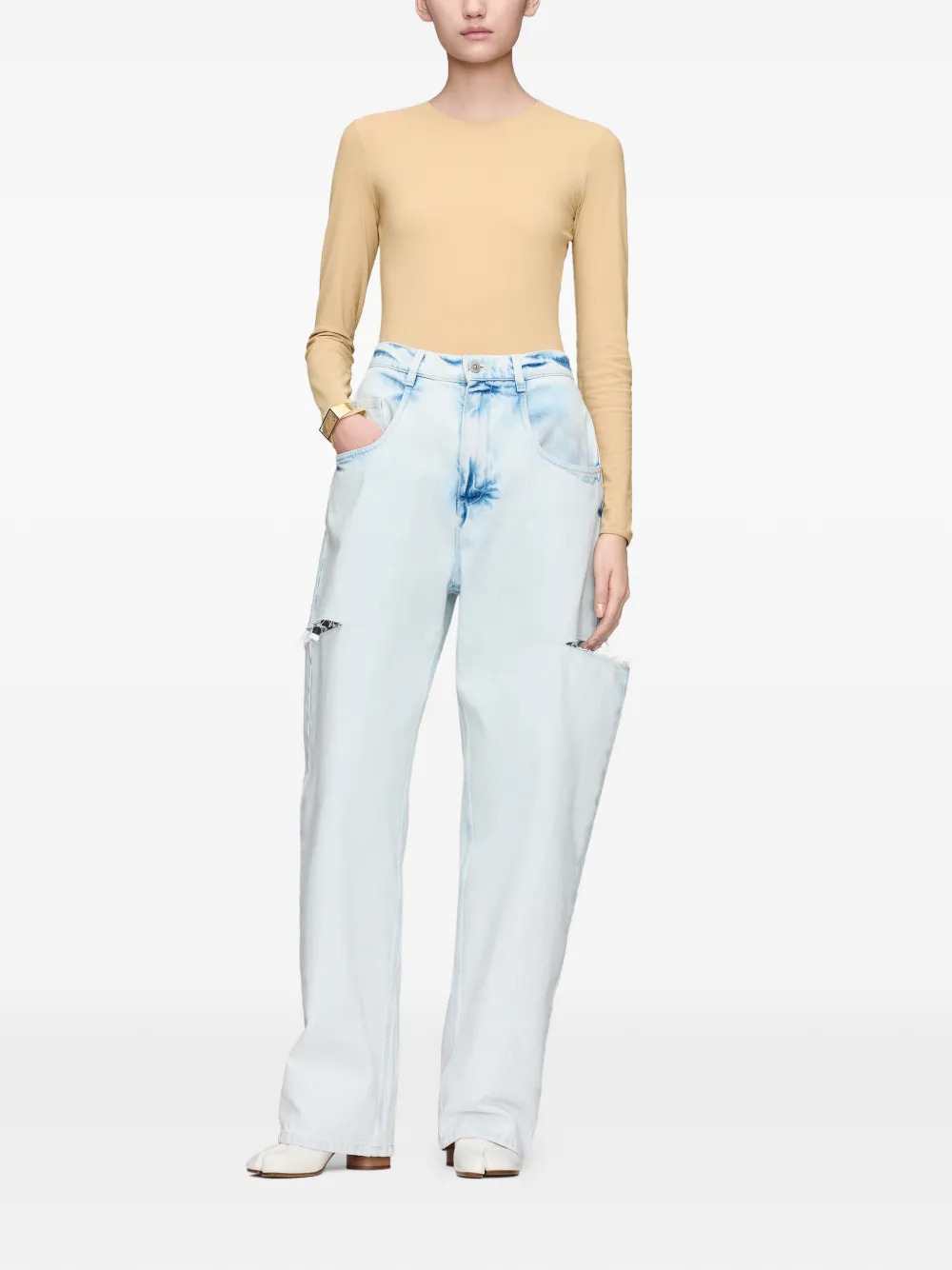 MAISON MARGIELA Maison Margiela Women Straight-Leg Jeans