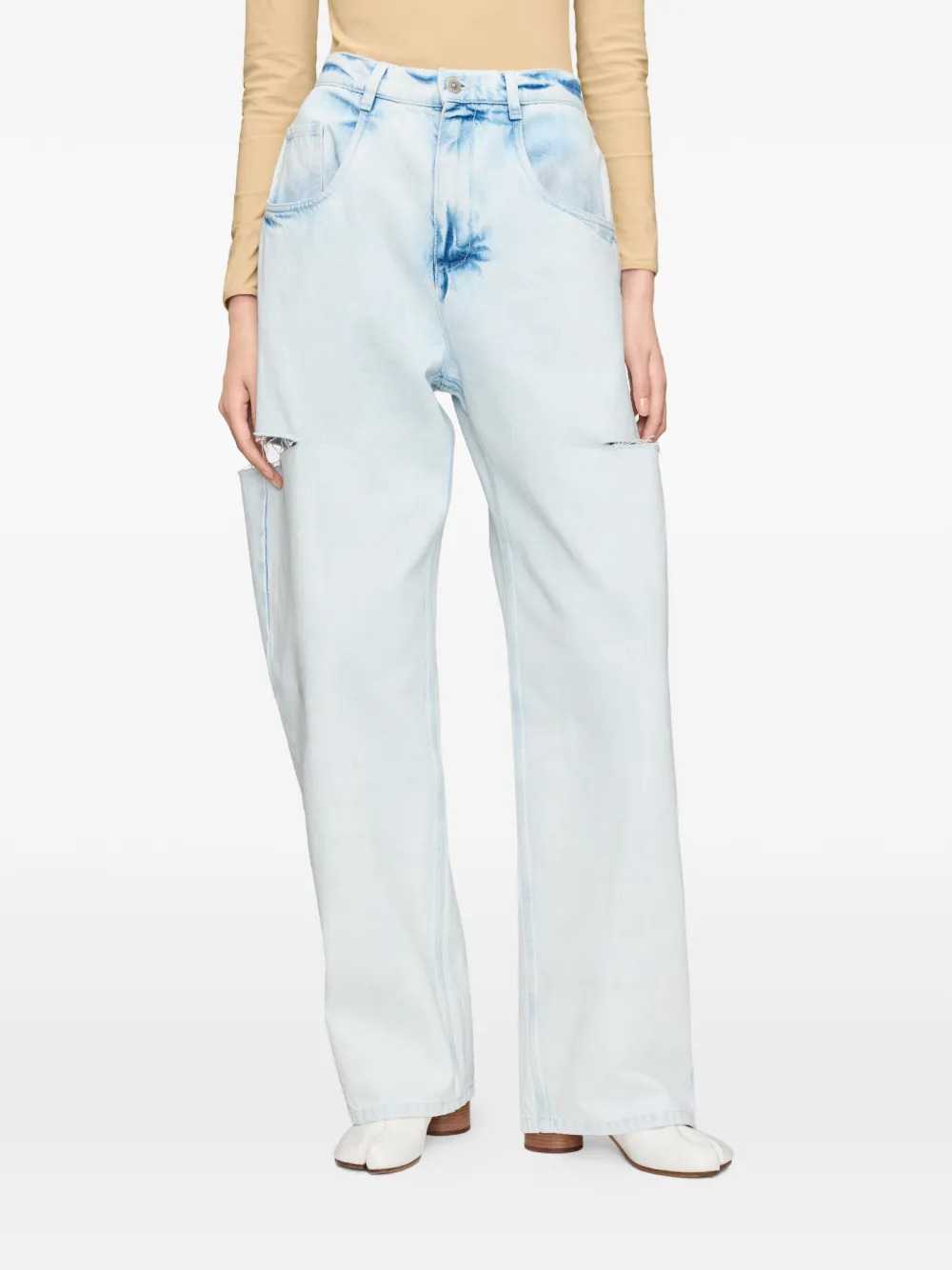 MAISON MARGIELA Maison Margiela Women Straight-Leg Jeans