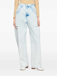 MAISON MARGIELA Maison Margiela Women Straight-Leg Jeans
