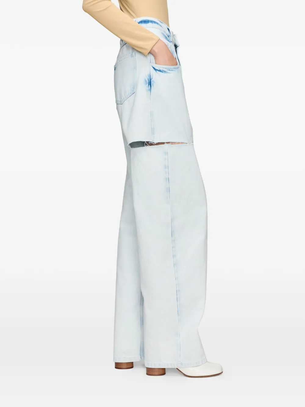 MAISON MARGIELA Maison Margiela Women Straight-Leg Jeans
