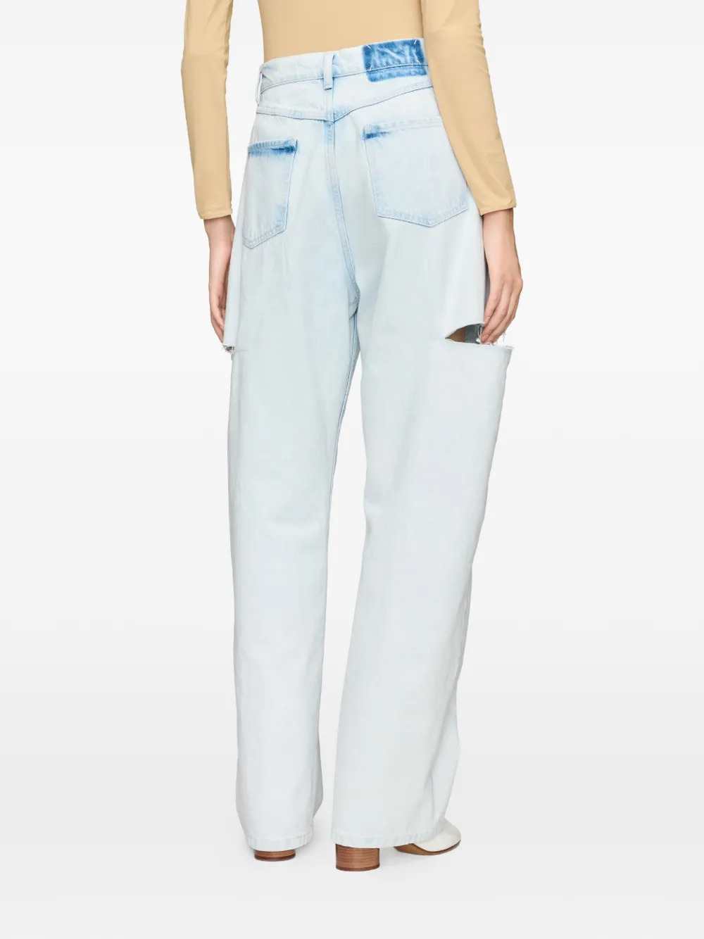 MAISON MARGIELA Maison Margiela Women Straight-Leg Jeans