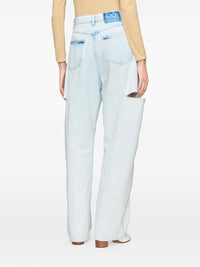 MAISON MARGIELA Maison Margiela Women Straight-Leg Jeans