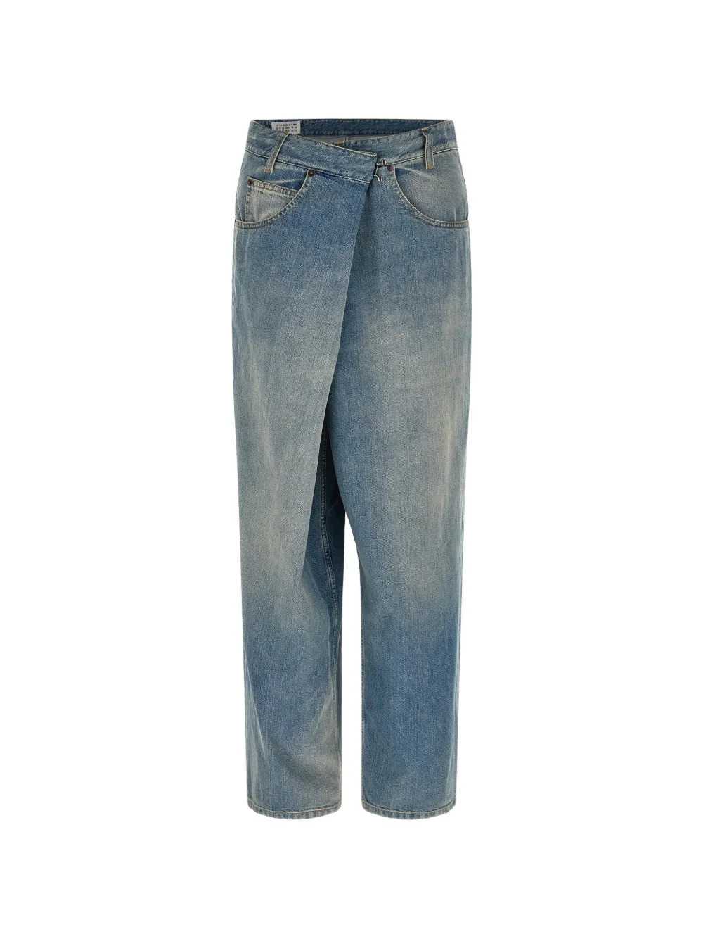 Maison Margiela Women Asymmetric Jeans