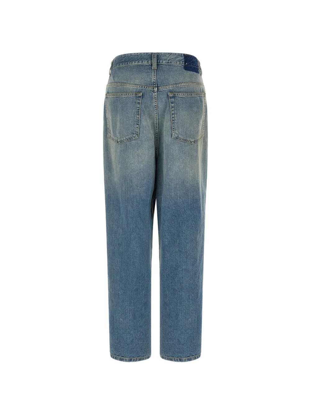 Maison Margiela Women Asymmetric Jeans