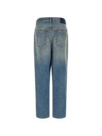 Maison Margiela Women Asymmetric Jeans
