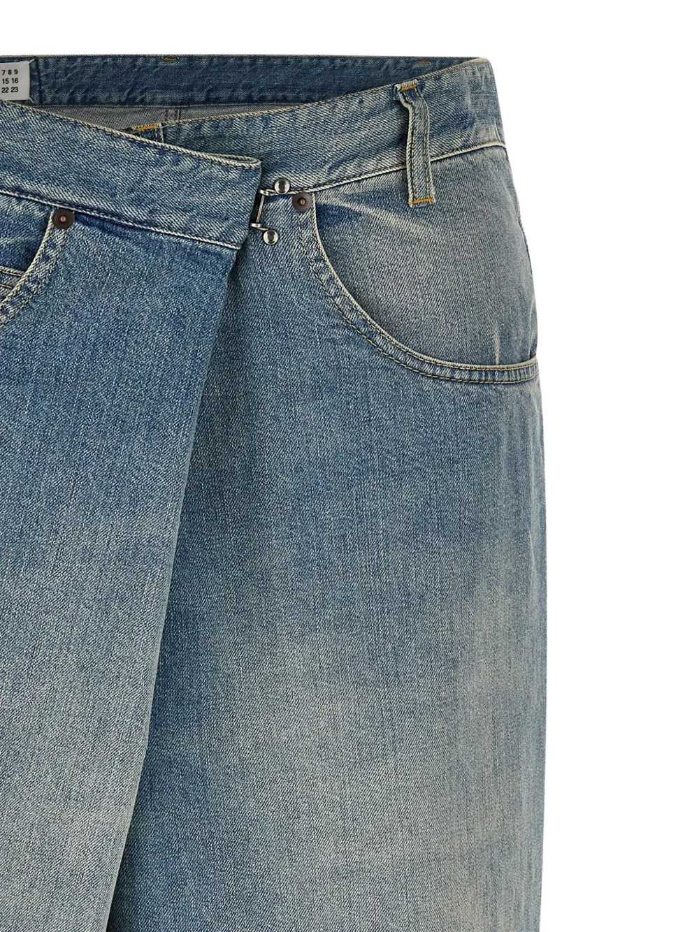 Maison Margiela Women Asymmetric Jeans