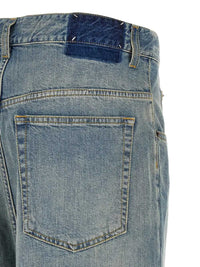 Maison Margiela Women Asymmetric Jeans
