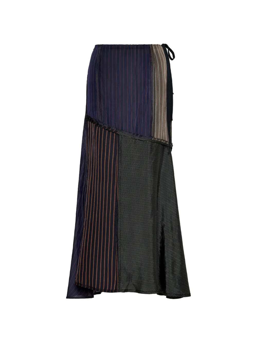 Maison Margiela Women Patchwork Maxi Skirt