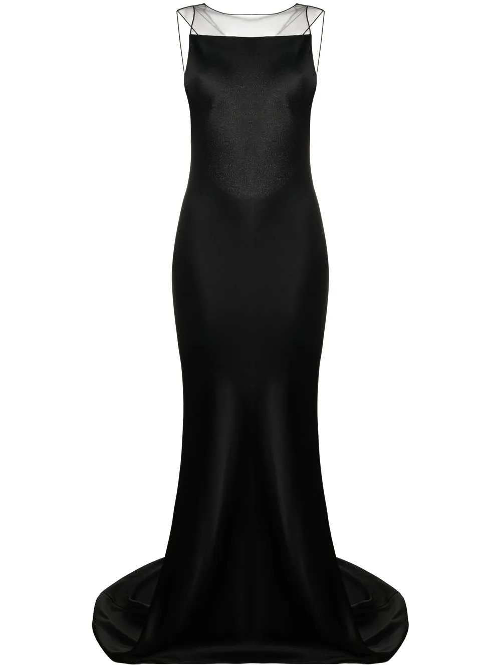 Maison Margiela Women Satin Evening Gown