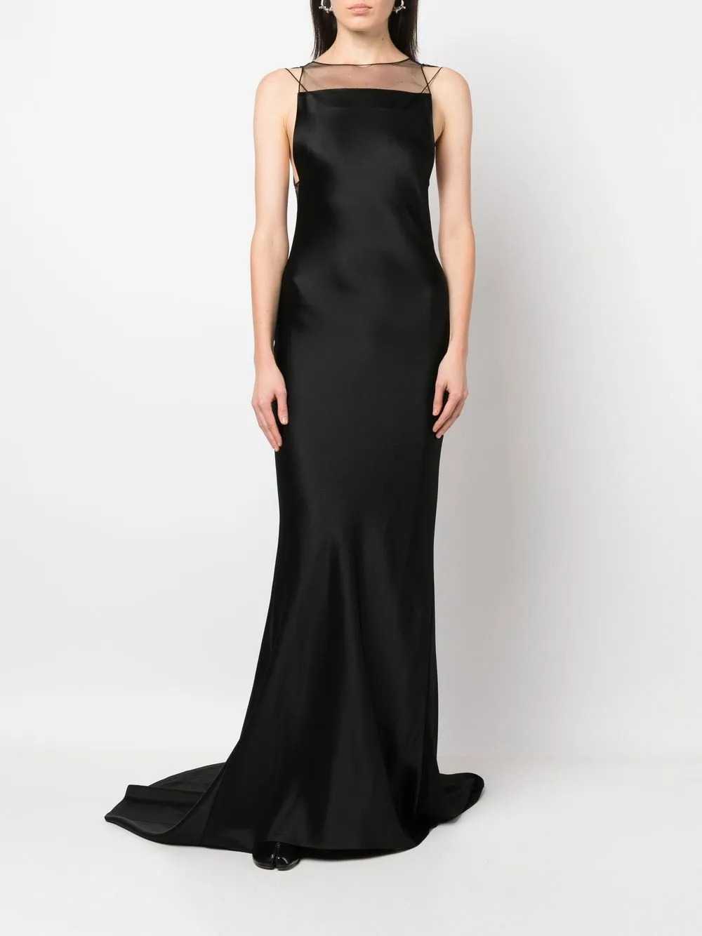 Maison Margiela Women Satin Evening Gown
