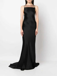 Maison Margiela Women Satin Evening Gown