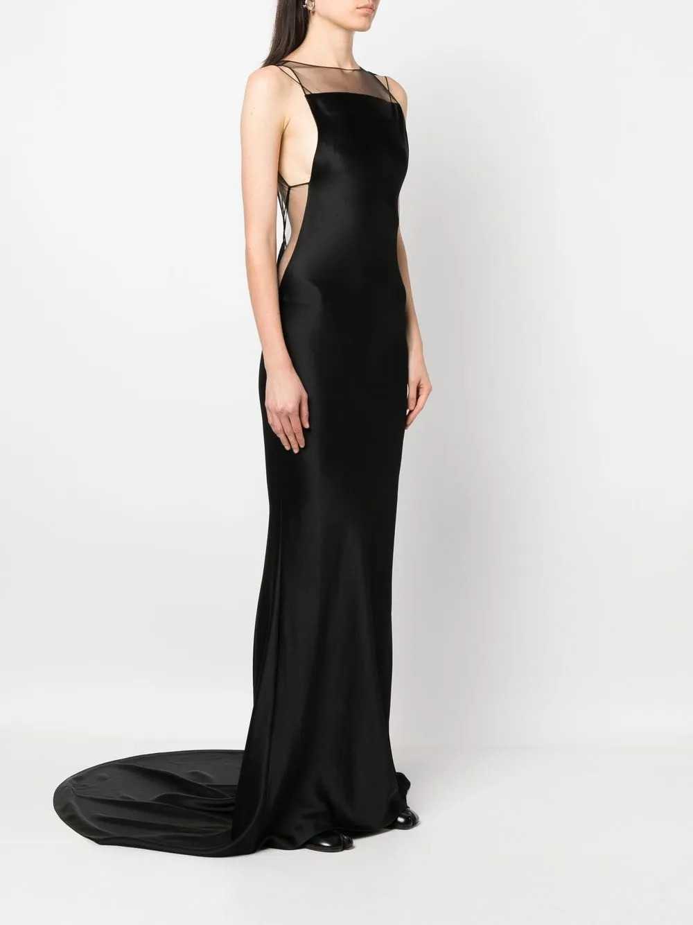 Maison Margiela Women Satin Evening Gown