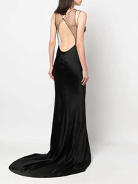 Maison Margiela Women Satin Evening Gown