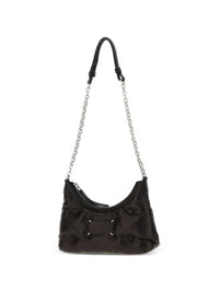 Maison Margiela Women Glam Slam Flap Shoulder Bag