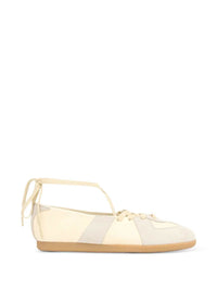 MAISON MARGIELA Maison Margiela Women Soft Lace-Up Ballet Flats
