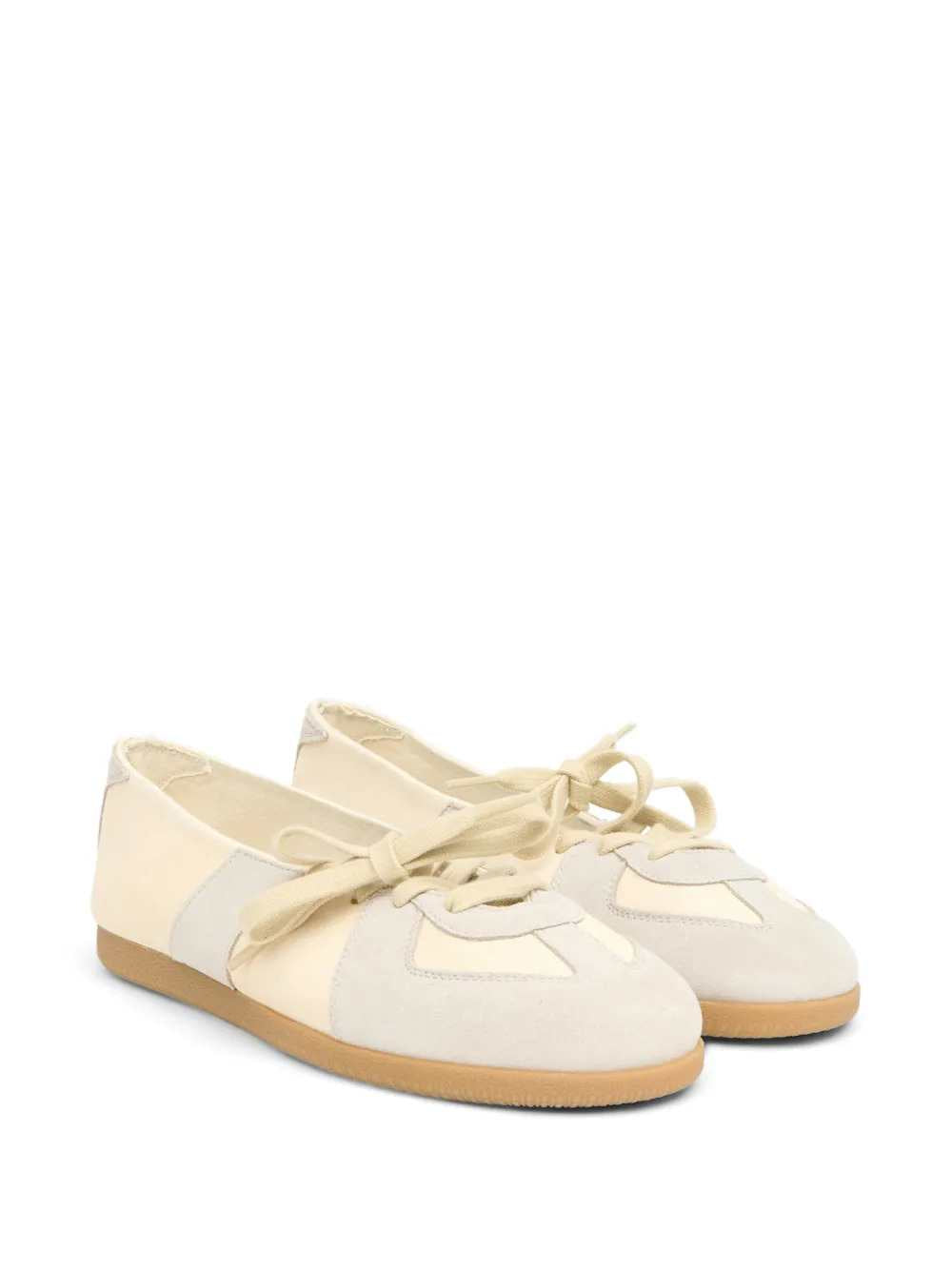 MAISON MARGIELA Maison Margiela Women Soft Lace-Up Ballet Flats