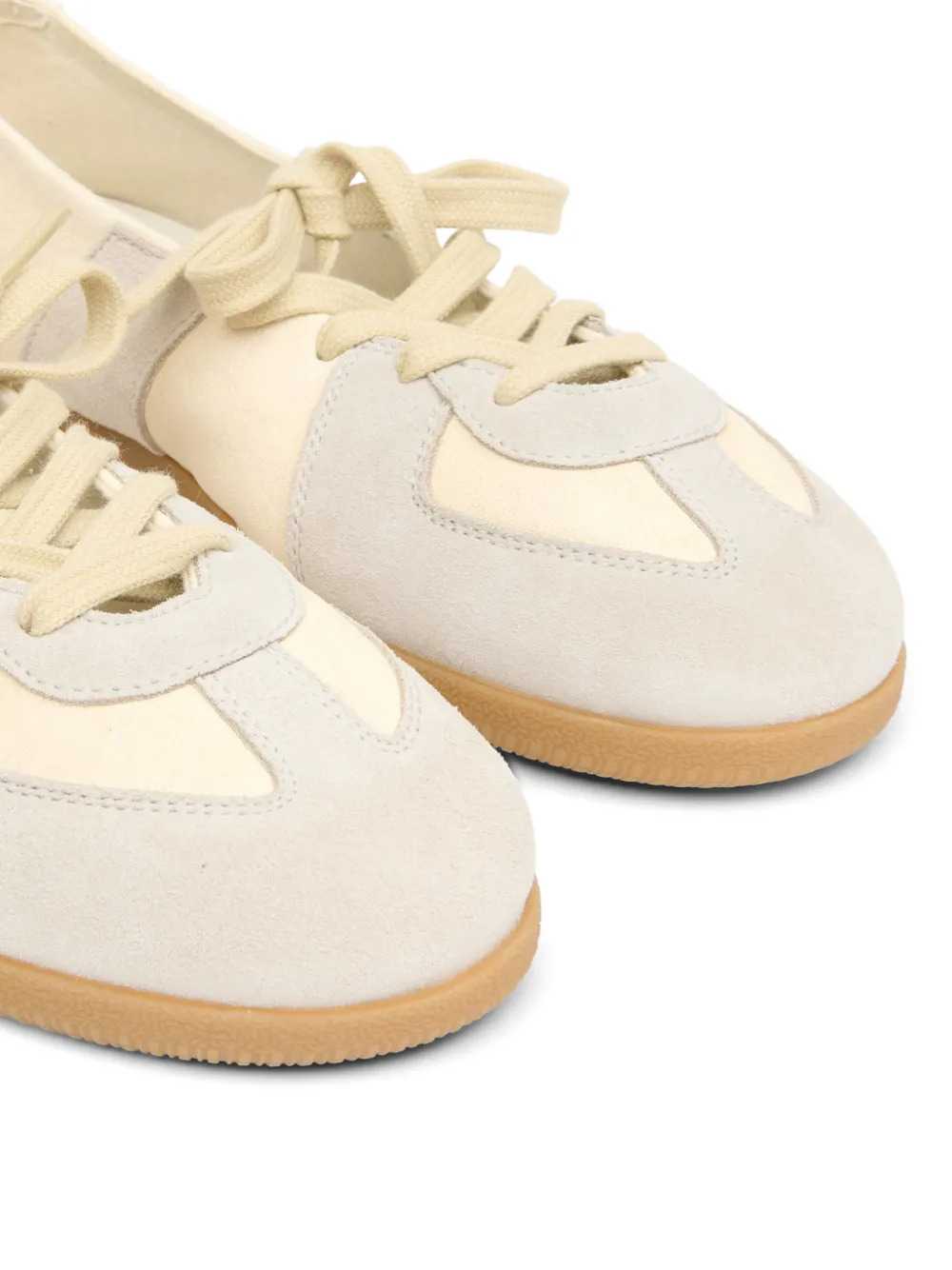 MAISON MARGIELA Maison Margiela Women Soft Lace-Up Ballet Flats