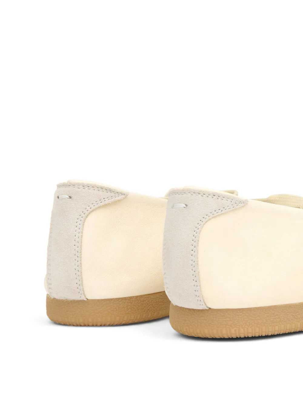 MAISON MARGIELA Maison Margiela Women Soft Lace-Up Ballet Flats