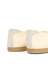 MAISON MARGIELA Maison Margiela Women Soft Lace-Up Ballet Flats