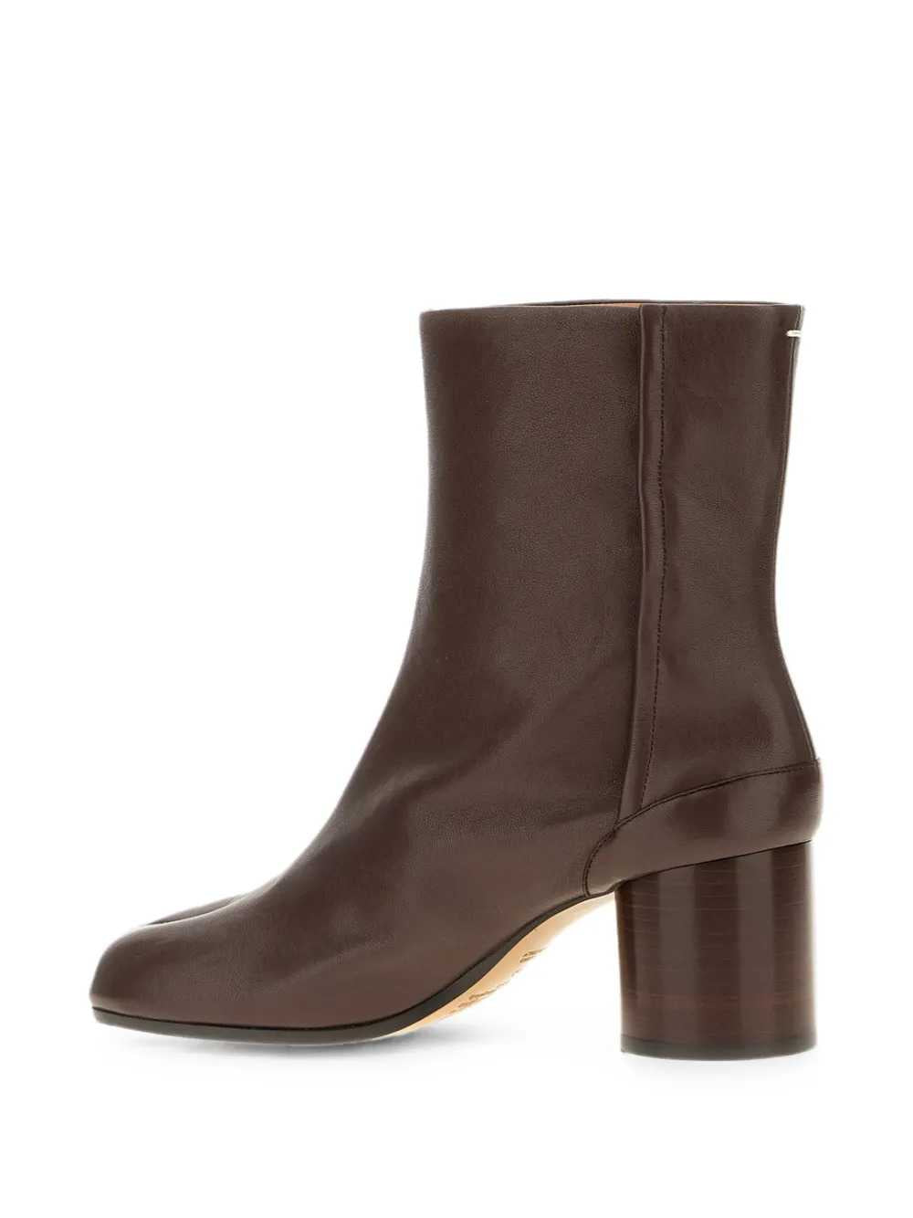 MAISON MARGIELA Maison Margiela Women Leather Tabi Ankle Boots