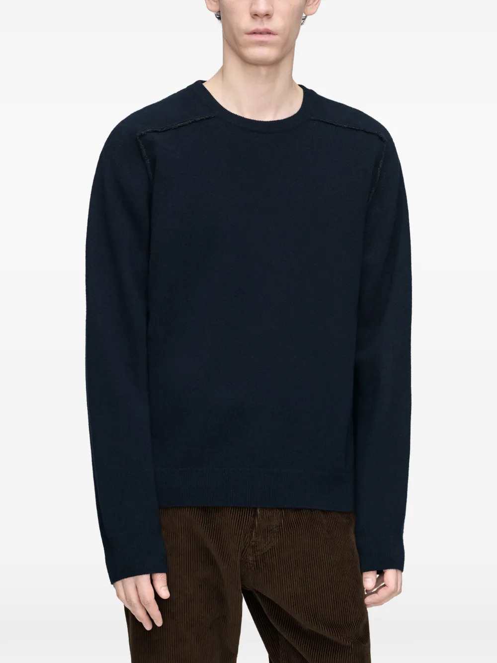 MAISON MARGIELA Maison Margiela Men Four Stitches Sweater