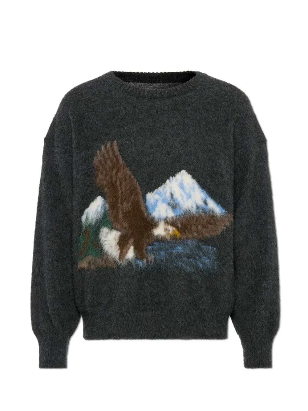 MAISON MARGIELA Maison Margiela Men Intarsia Sweater