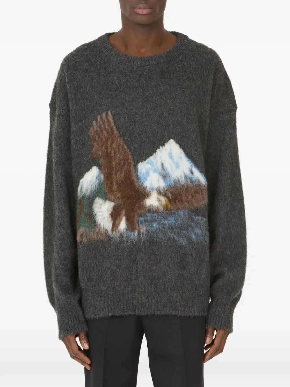MAISON MARGIELA Maison Margiela Men Intarsia Sweater