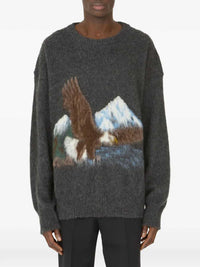 MAISON MARGIELA Maison Margiela Men Intarsia Sweater