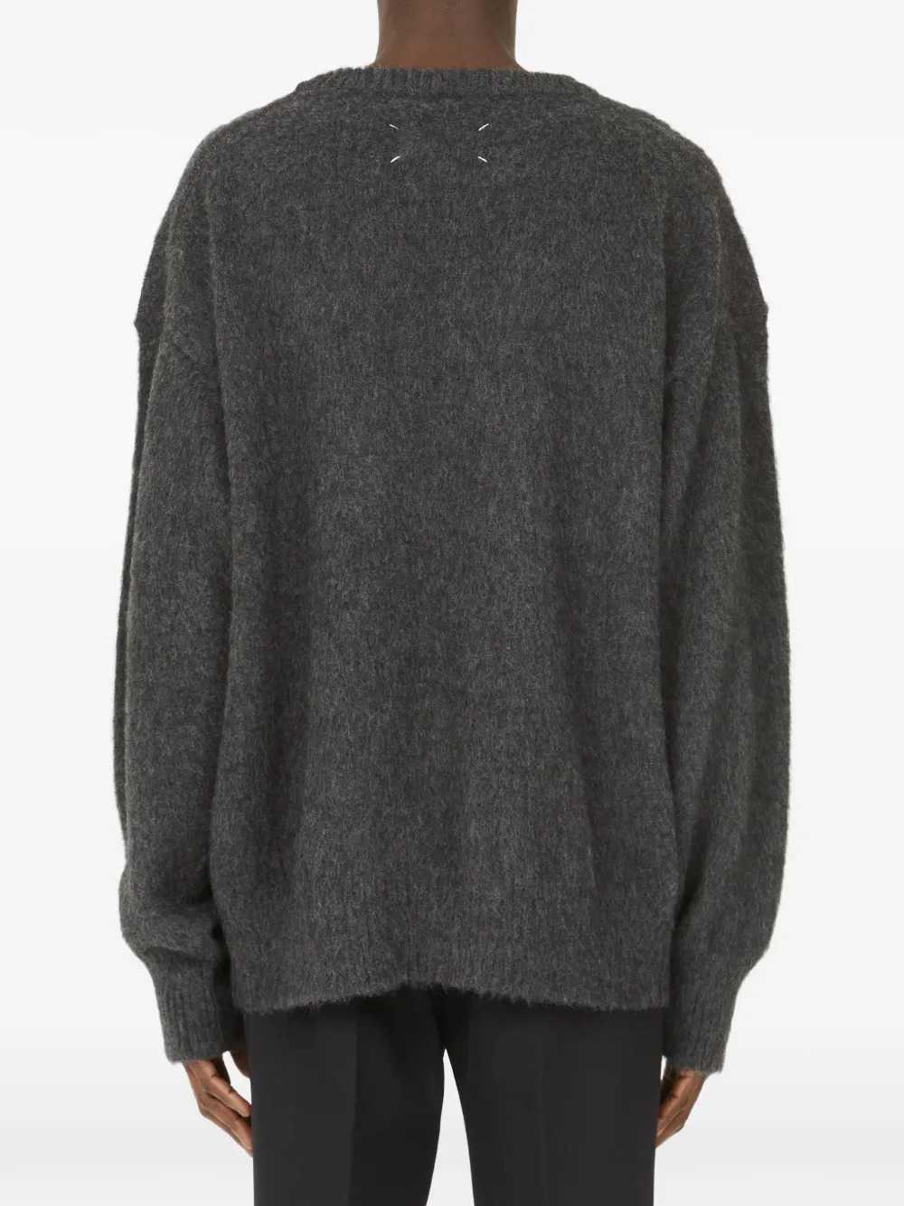 MAISON MARGIELA Maison Margiela Men Intarsia Sweater