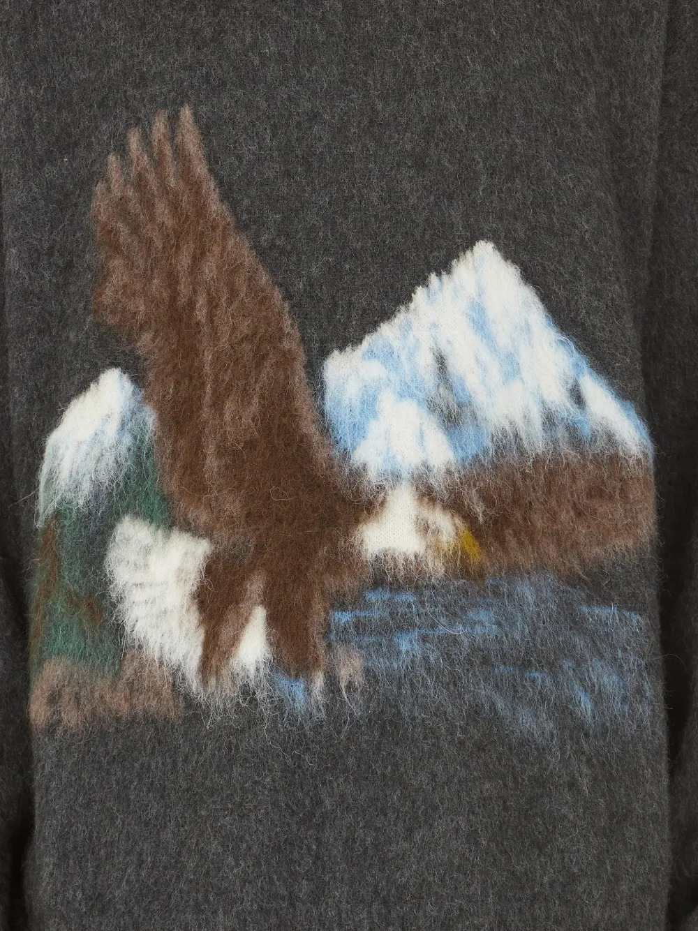 MAISON MARGIELA Maison Margiela Men Intarsia Sweater