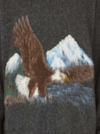 MAISON MARGIELA Maison Margiela Men Intarsia Sweater