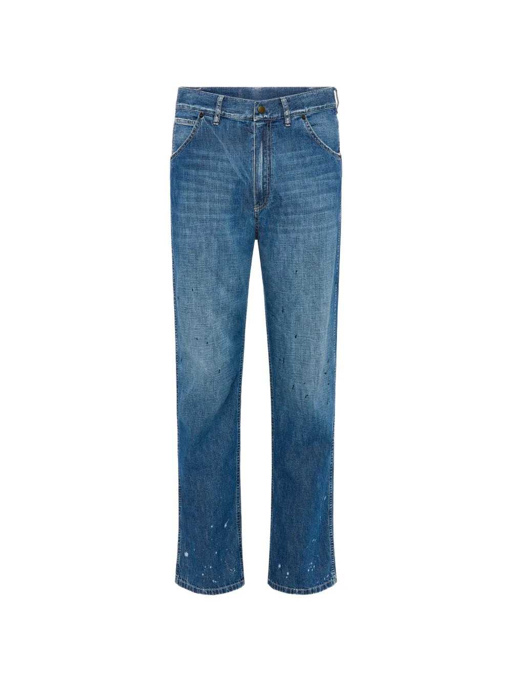 MAISON MARGIELA Maison Margiela Men Stain-Effect Jeans