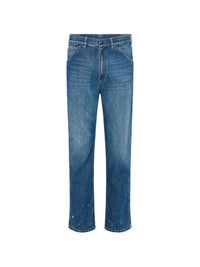 MAISON MARGIELA Maison Margiela Men Stain-Effect Jeans
