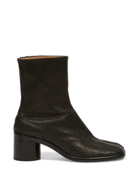 MAISON MARGIELA Maison Margiela Men Tabi Leather Ankle Boots