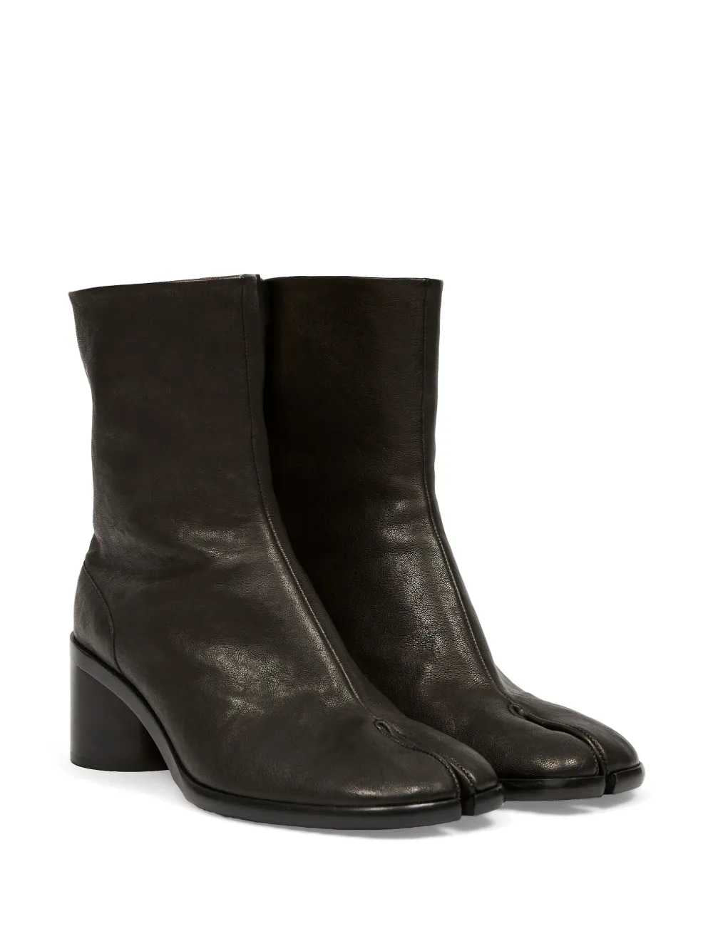 MAISON MARGIELA Maison Margiela Men Tabi Leather Ankle Boots