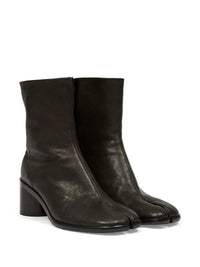 MAISON MARGIELA Maison Margiela Men Tabi Leather Ankle Boots