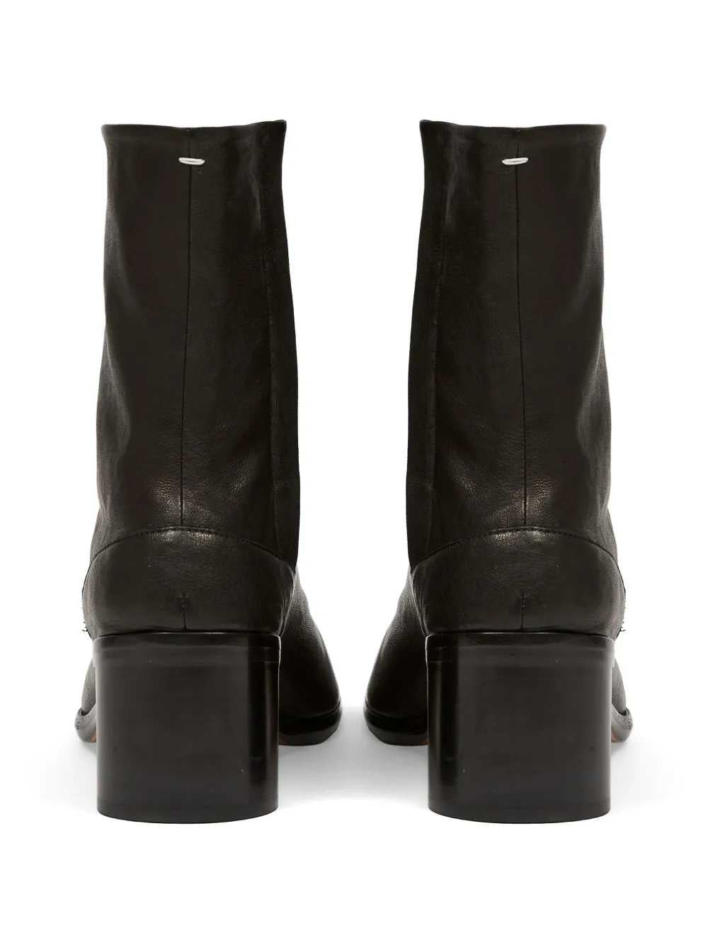 MAISON MARGIELA Maison Margiela Men Tabi Leather Ankle Boots