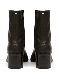 MAISON MARGIELA Maison Margiela Men Tabi Leather Ankle Boots