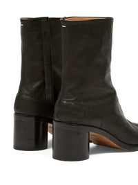 MAISON MARGIELA Maison Margiela Men Tabi Leather Ankle Boots