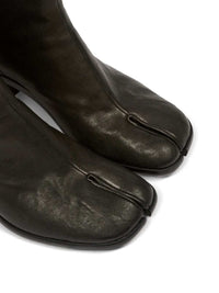 MAISON MARGIELA Maison Margiela Men Tabi Leather Ankle Boots