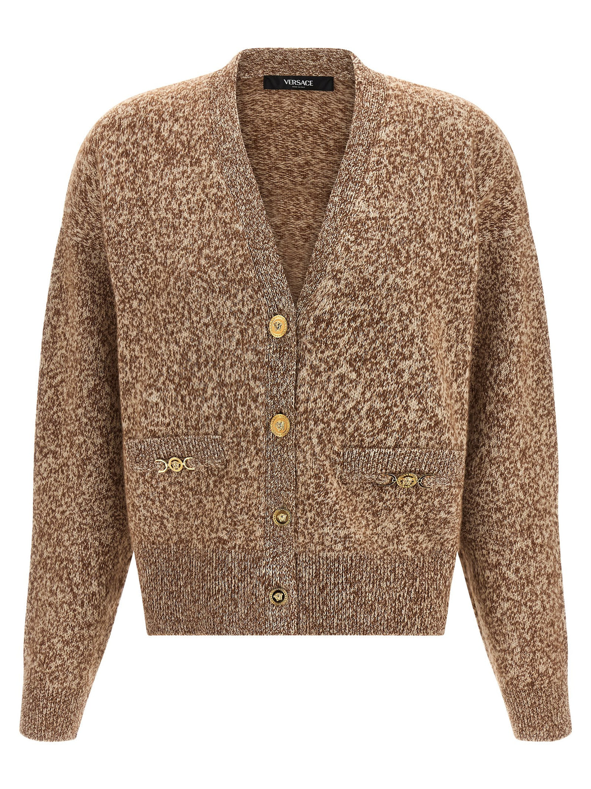 Versace Women 'Medusa '95' Button Cardigan
