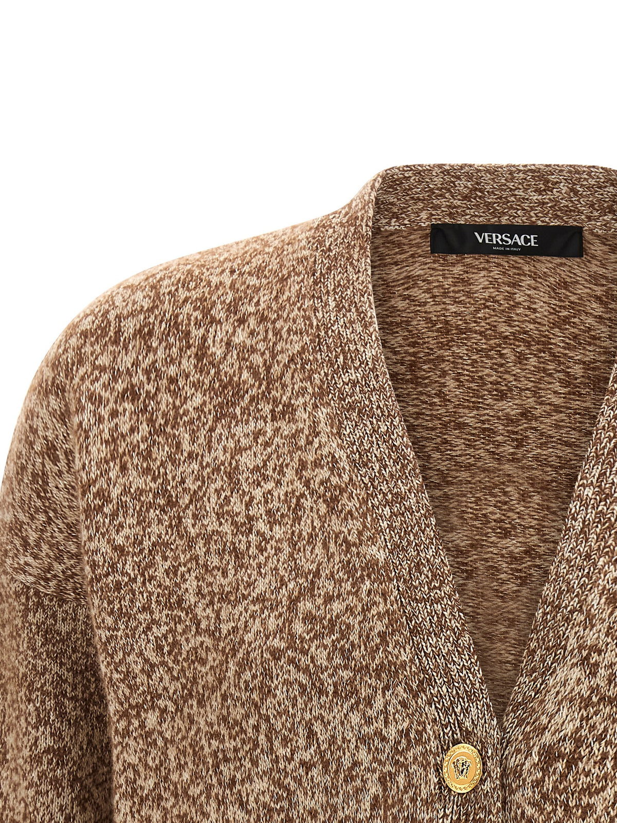 Versace Women 'Medusa '95' Button Cardigan