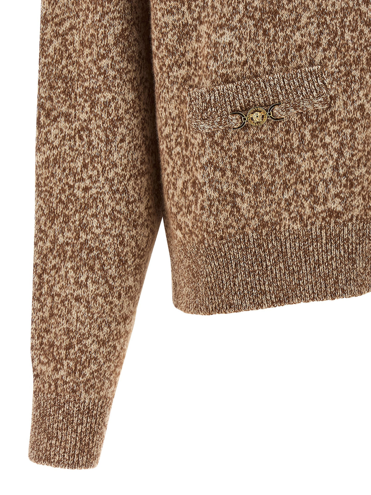Versace Women 'Medusa '95' Button Cardigan