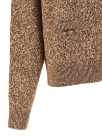Versace Women 'Medusa '95' Button Cardigan