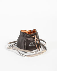 Tod's Double Wrap Leather Bracelet in Beige